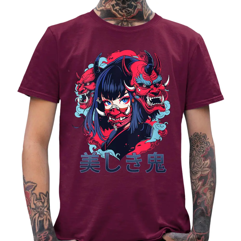 Demon Mask T-Shirt - Tshirtpark.com