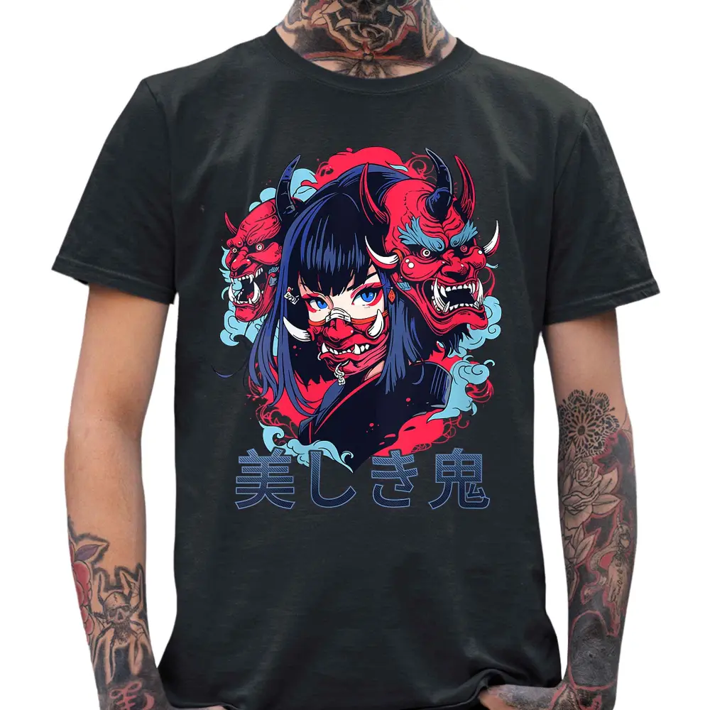 Demon Mask T-Shirt - Tshirtpark.com