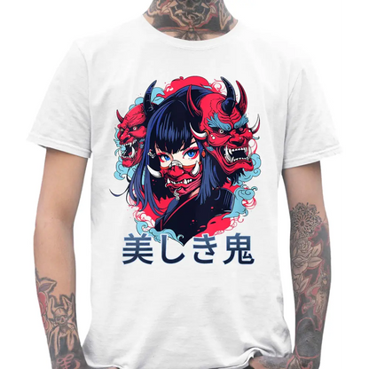 Demon Mask T-Shirt - Tshirtpark.com