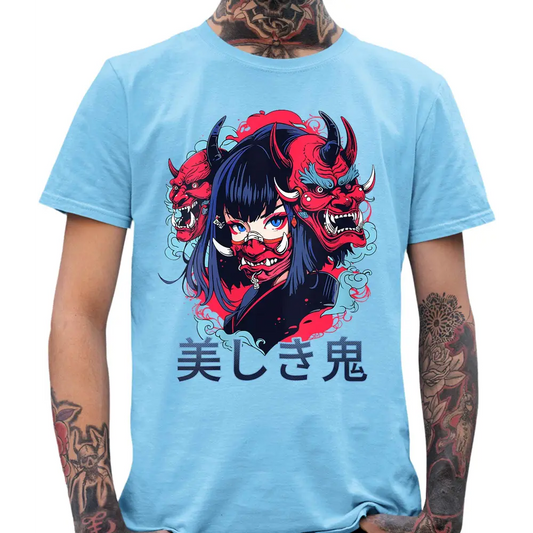 Demon Mask T-Shirt - Tshirtpark.com