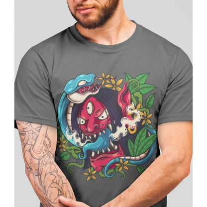 Demon Snake T-Shirt - Tshirtpark.com