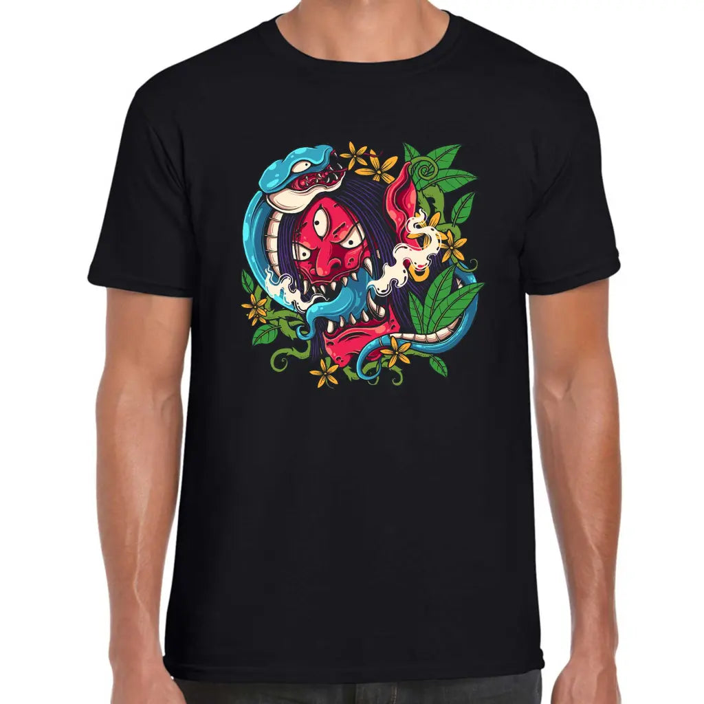 Demon Snake T-Shirt - Tshirtpark.com