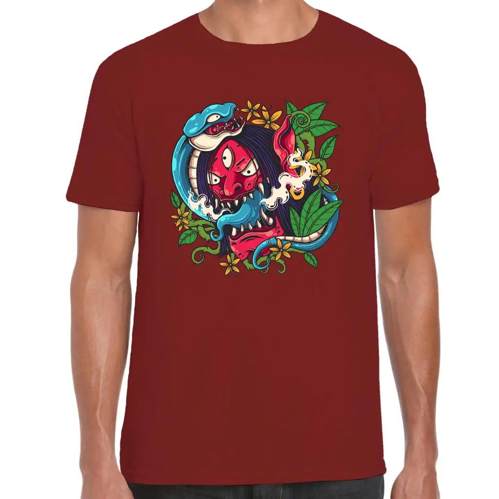 Demon Snake T-Shirt - Tshirtpark.com