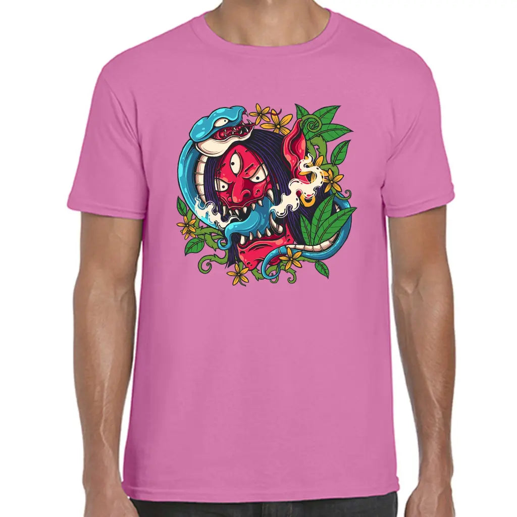 Demon Snake T-Shirt - Tshirtpark.com