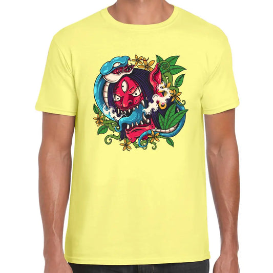 Demon Snake T-Shirt - Tshirtpark.com