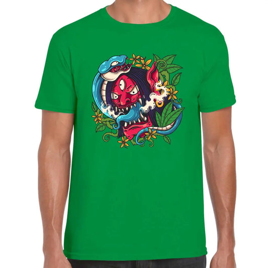 Demon Snake T-Shirt - Tshirtpark.com