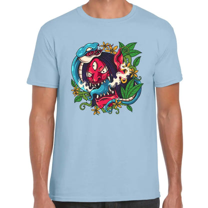 Demon Snake T-Shirt - Tshirtpark.com