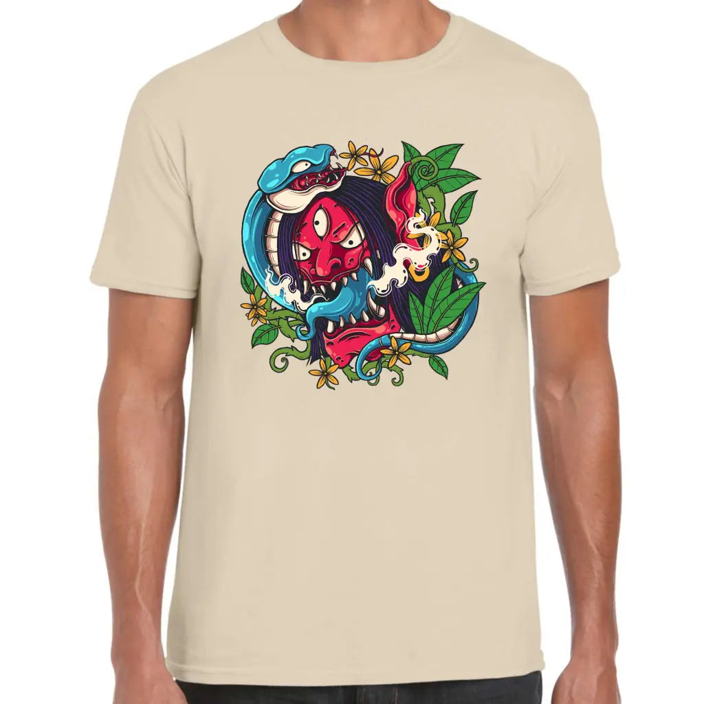 Demon Snake T-Shirt - Tshirtpark.com