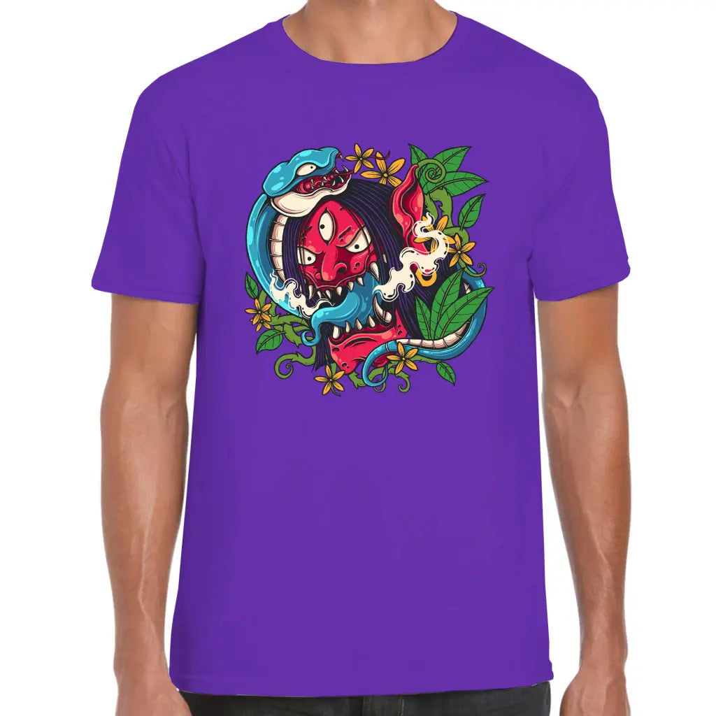 Demon Snake T-Shirt - Tshirtpark.com