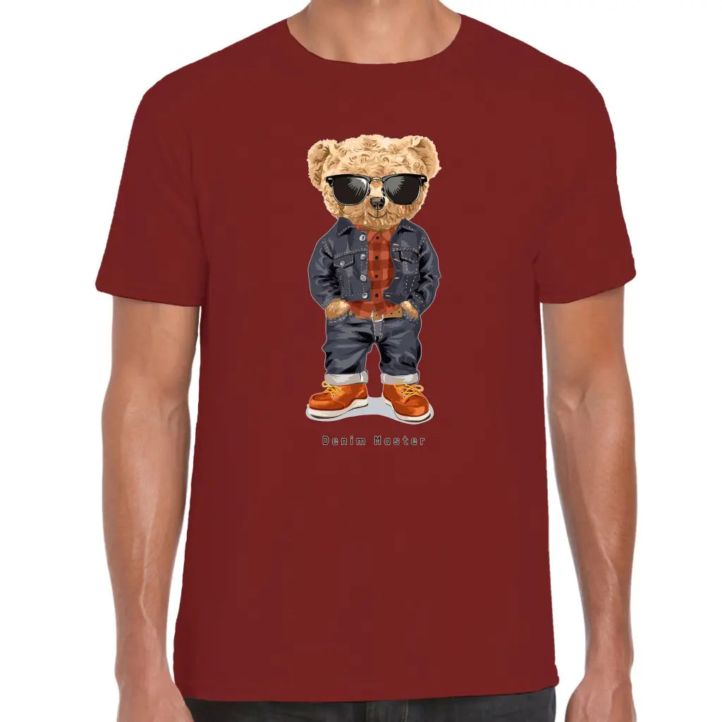 Denim Master Teddy T-Shirt - Tshirtpark.com