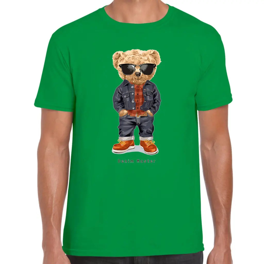 Denim Master Teddy T-Shirt - Tshirtpark.com
