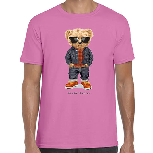 Denim Master Teddy T-Shirt - Tshirtpark.com