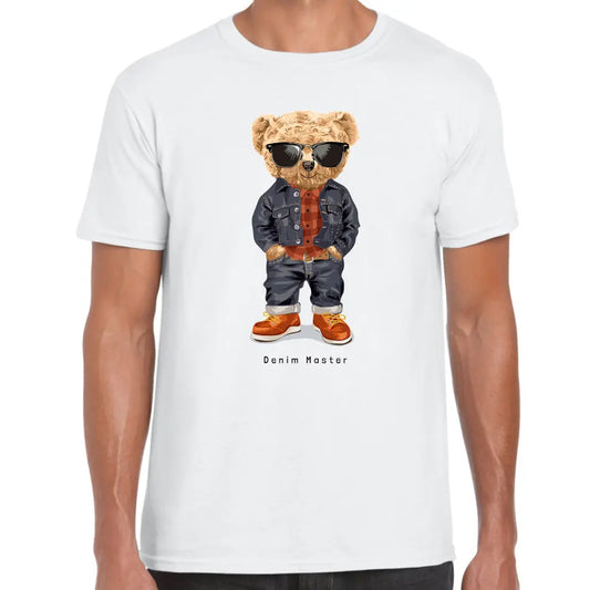 Denim Master Teddy T-Shirt - Tshirtpark.com