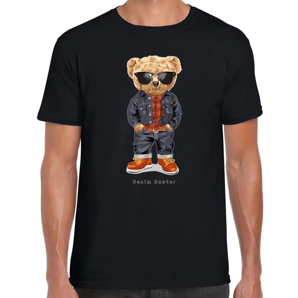 Denim Master Teddy T-Shirt - Tshirtpark.com
