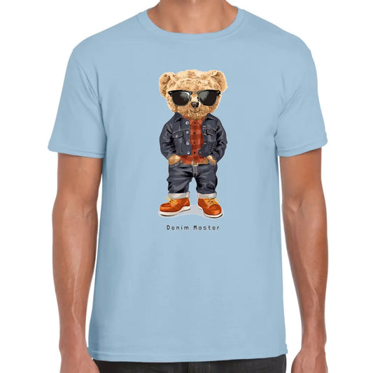 Denim Master Teddy T-Shirt - Tshirtpark.com