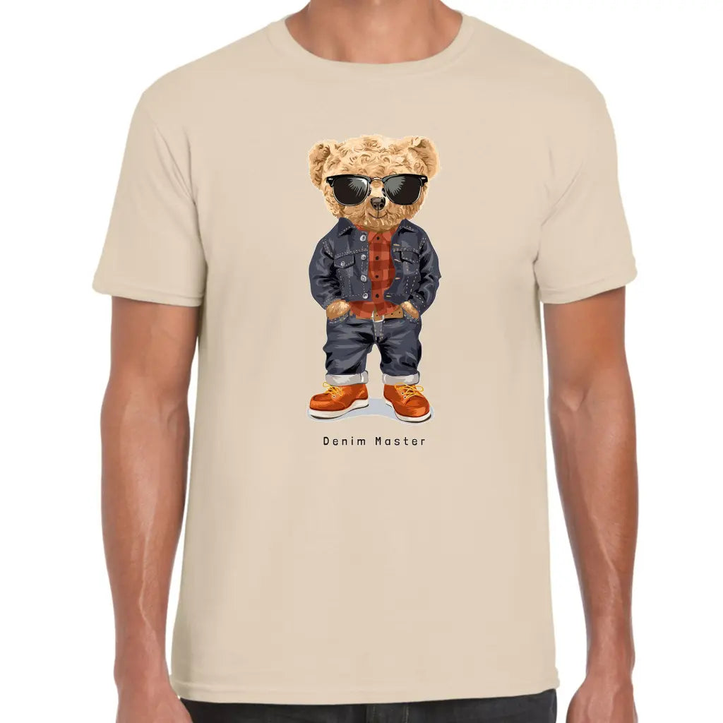 Denim Master Teddy T-Shirt - Tshirtpark.com