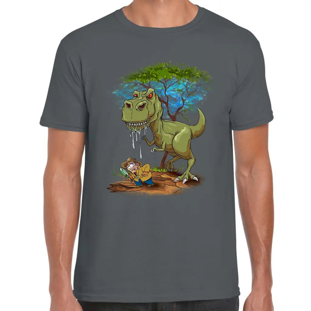 Detective T-Rex T-Shirt - Tshirtpark.com