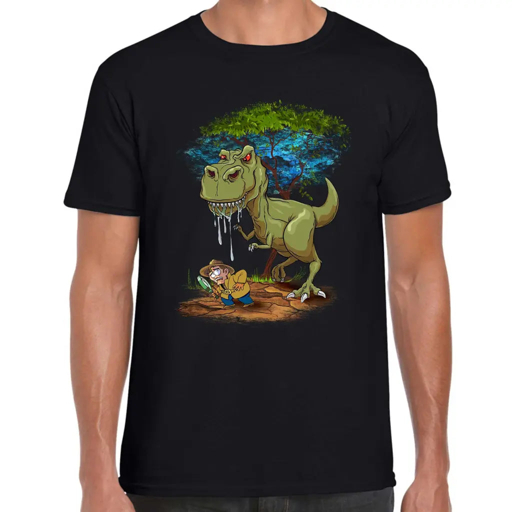 Detective T-Rex T-Shirt - Tshirtpark.com