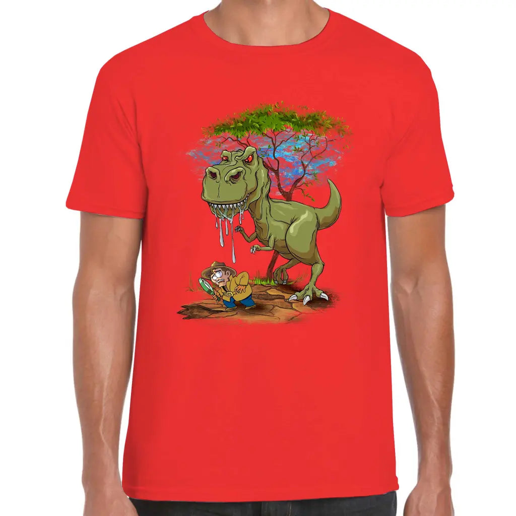 Detective T-Rex T-Shirt - Tshirtpark.com