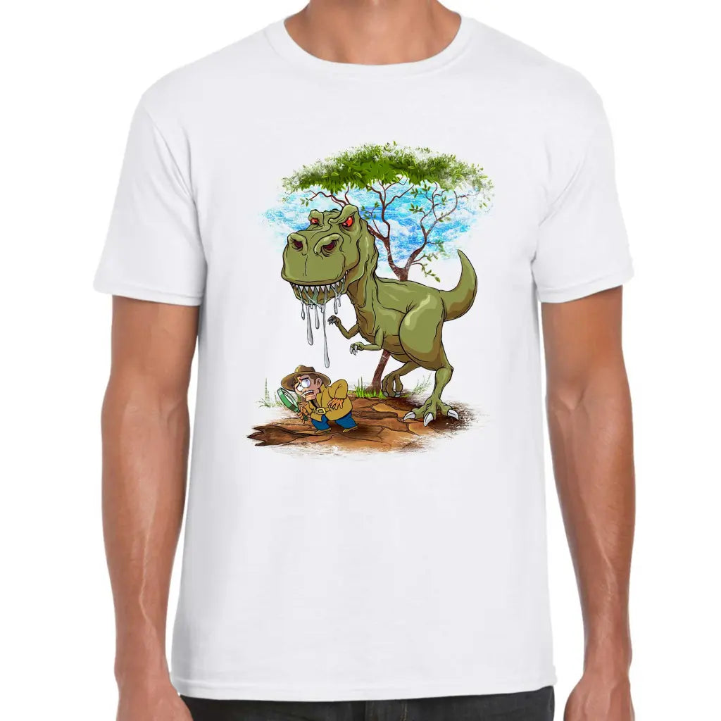 Detective T-Rex T-Shirt - Tshirtpark.com