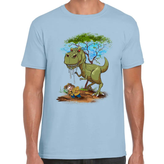 Detective T-Rex T-Shirt - Tshirtpark.com