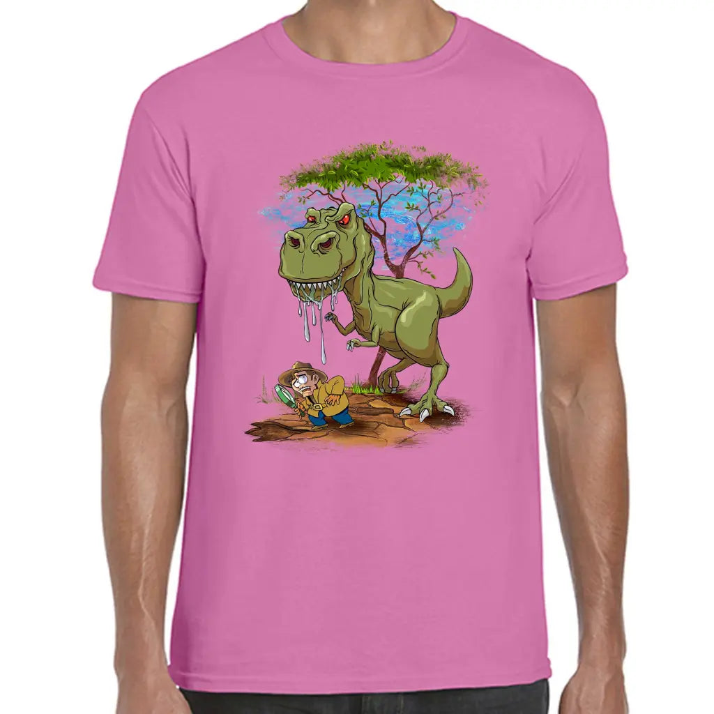 Detective T-Rex T-Shirt - Tshirtpark.com