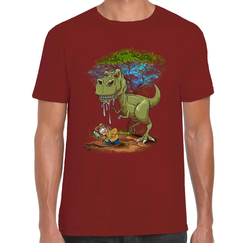 Detective T-Rex T-Shirt - Tshirtpark.com