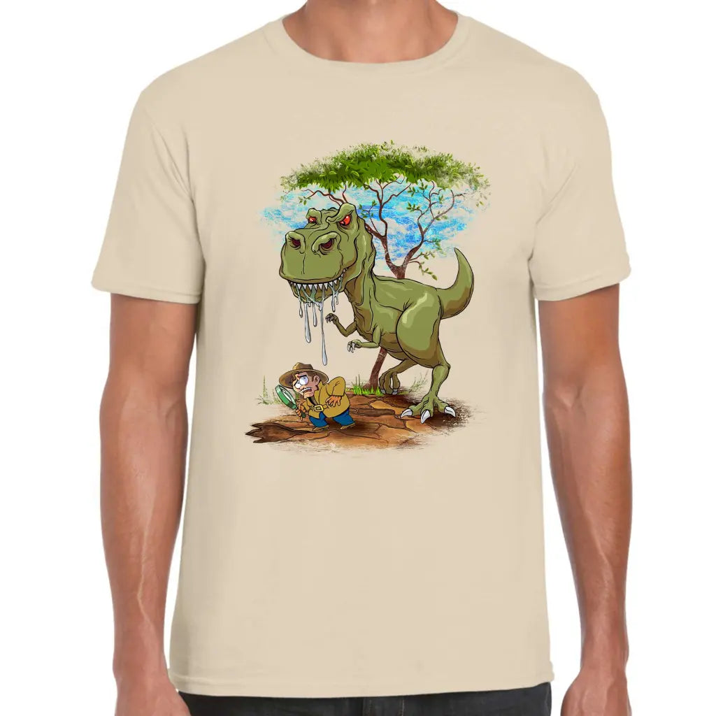 Detective T-Rex T-Shirt - Tshirtpark.com