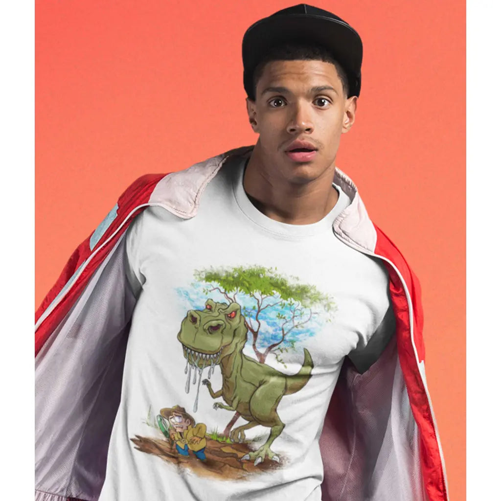 Detective T-Rex T-Shirt - Tshirtpark.com