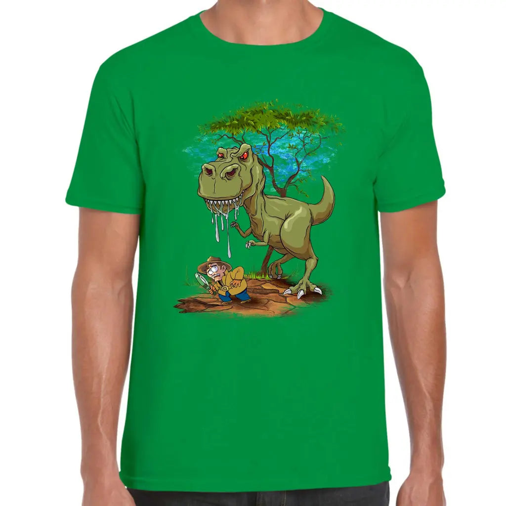 Detective T-Rex T-Shirt - Tshirtpark.com