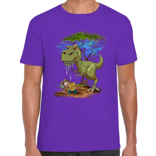 Detective T-Rex T-Shirt - Tshirtpark.com