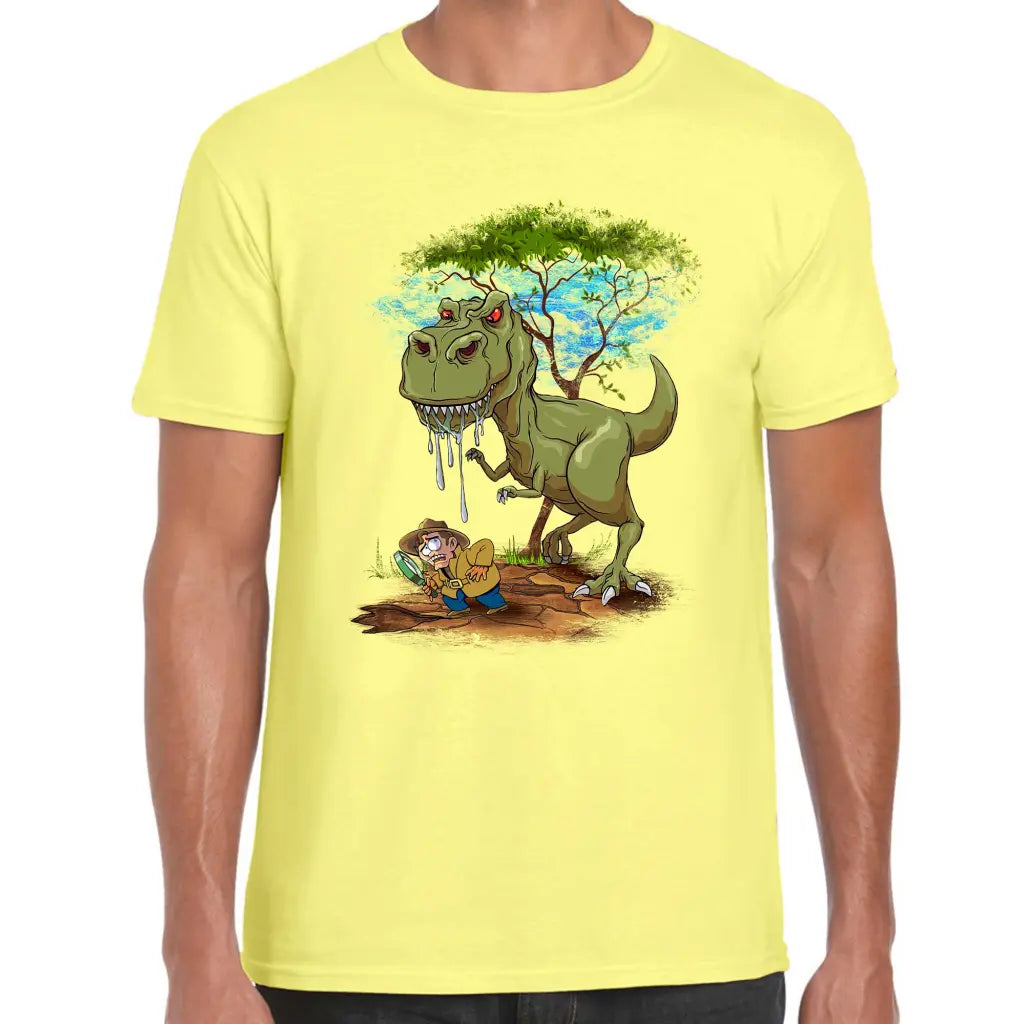 Detective T-Rex T-Shirt - Tshirtpark.com