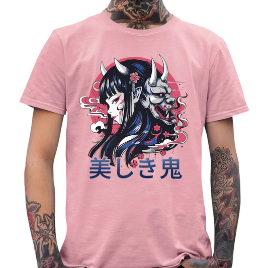 Devil Anime Girl T-Shirt - Tshirtpark.com