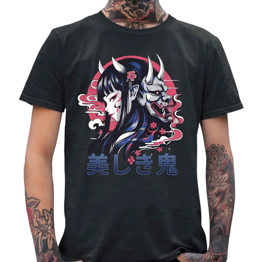Devil Anime Girl T-Shirt - Tshirtpark.com