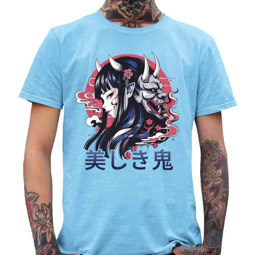 Devil Anime Girl T-Shirt - Tshirtpark.com