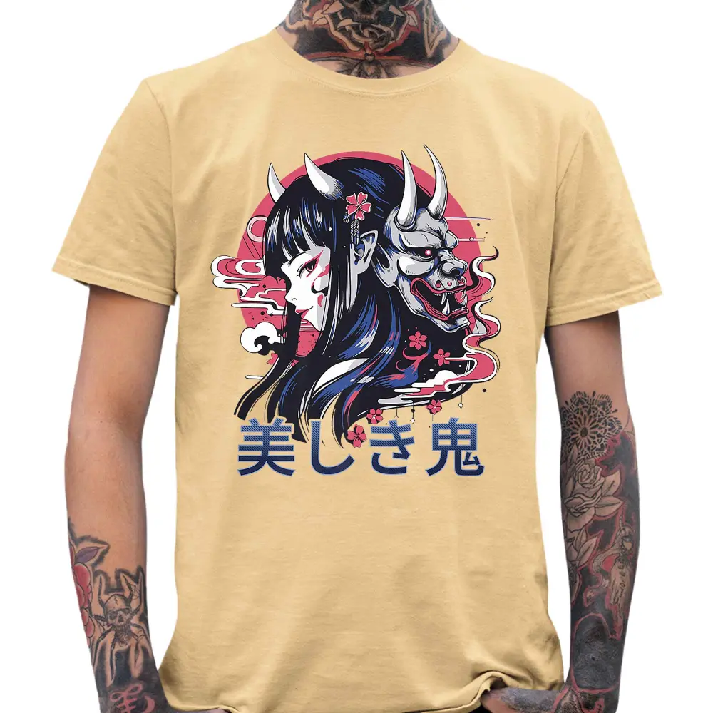 Devil Anime Girl T-Shirt - Tshirtpark.com