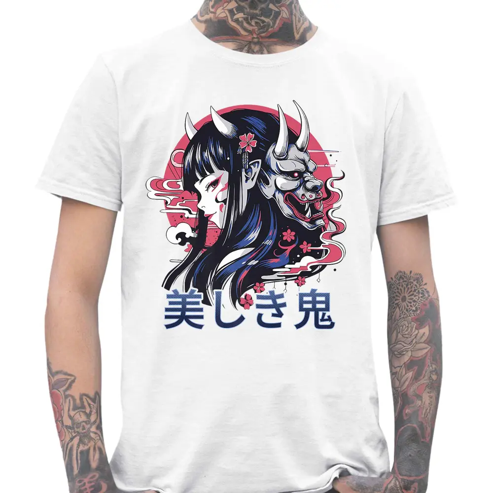 Devil Anime Girl T-Shirt - Tshirtpark.com