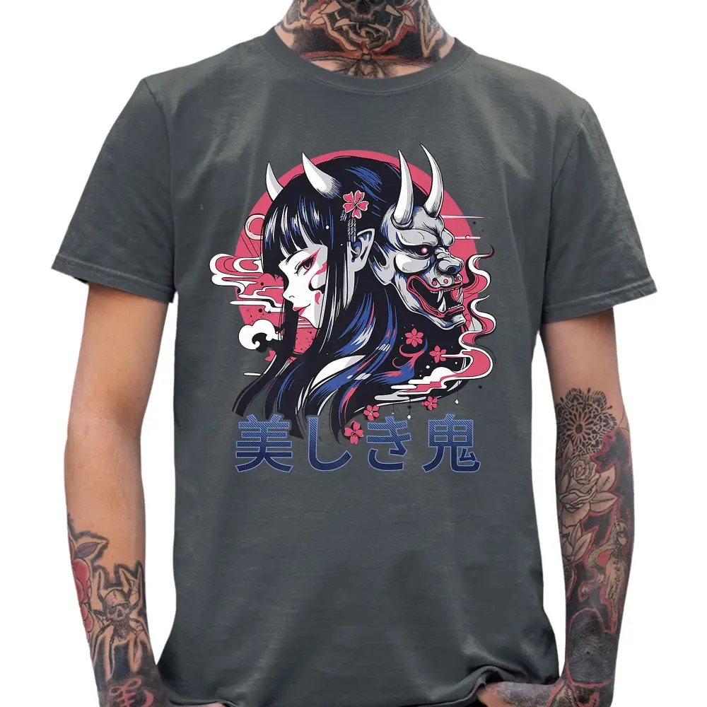 Devil Anime Girl T-Shirt - Tshirtpark.com