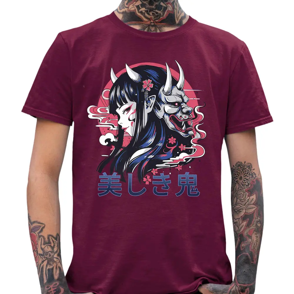 Devil Anime Girl T-Shirt - Tshirtpark.com