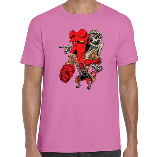 Devil Boy Skeleton T-Shirt - Tshirtpark.com