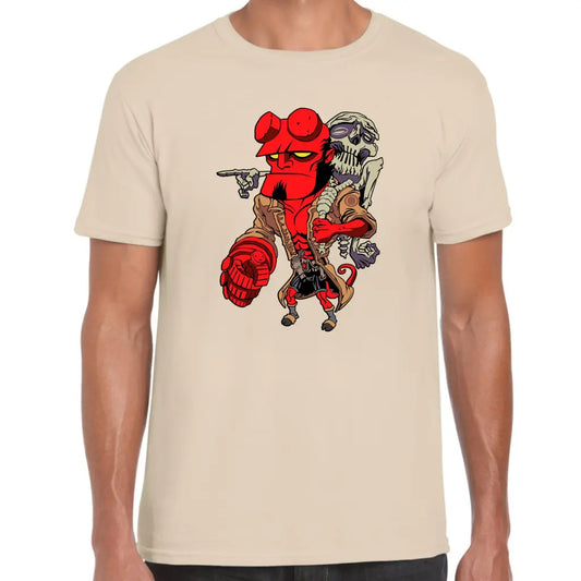 Devil Boy Skeleton T-Shirt - Tshirtpark.com