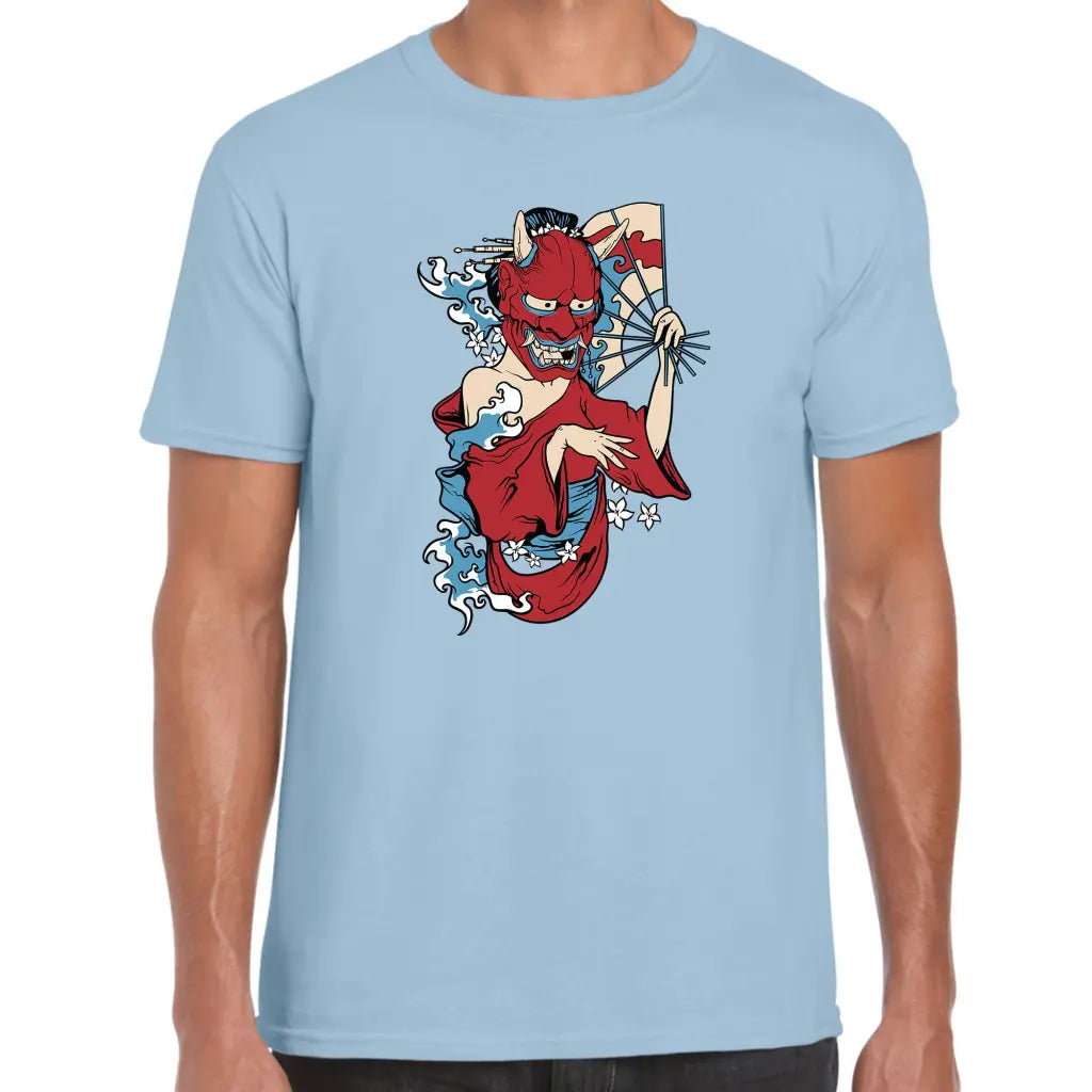 Devil Geisha T-Shirt - Tshirtpark.com
