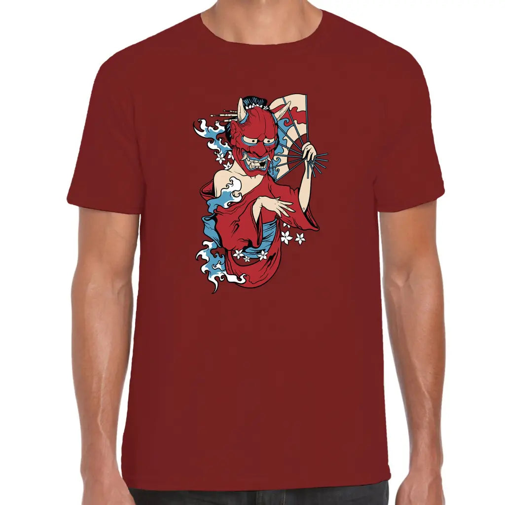 Devil Geisha T-Shirt - Tshirtpark.com