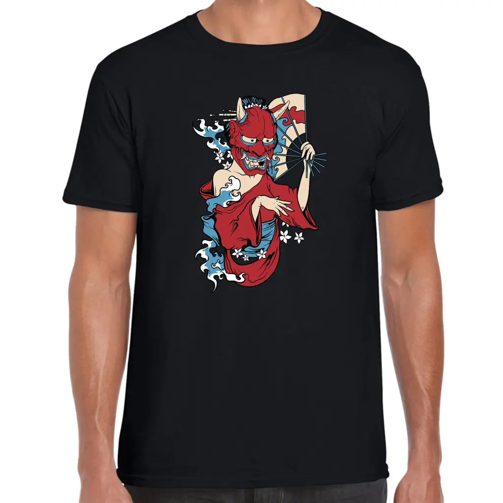 Devil Geisha T-Shirt - Tshirtpark.com