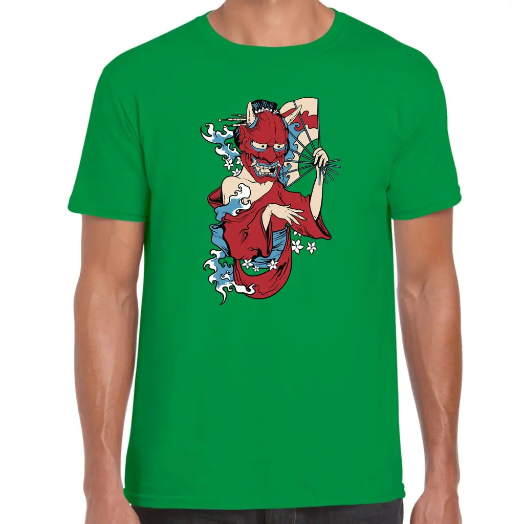 Devil Geisha T-Shirt - Tshirtpark.com