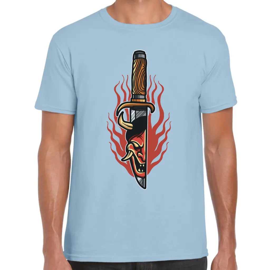Devil Knife T-Shirt - Tshirtpark.com