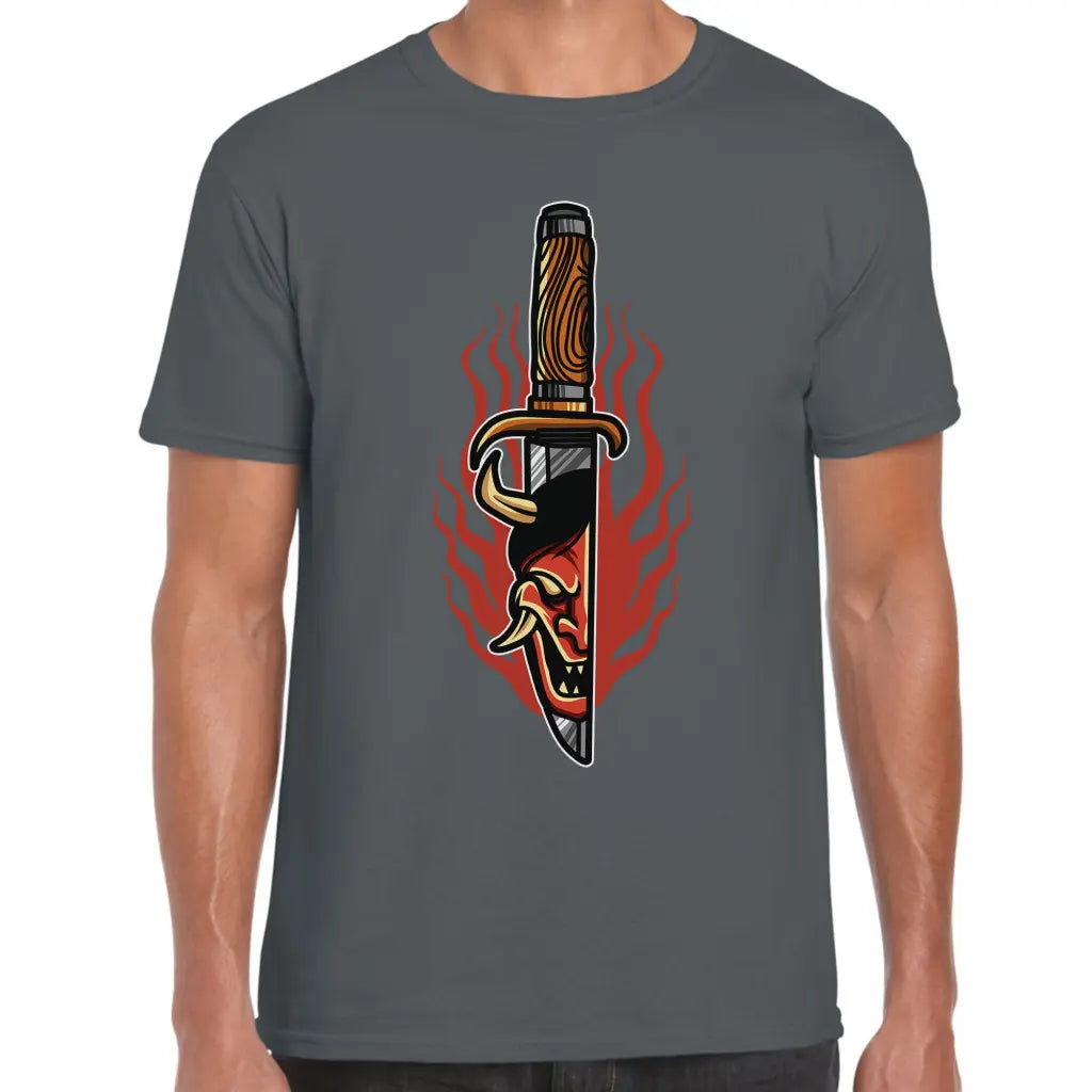 Devil Knife T-Shirt - Tshirtpark.com