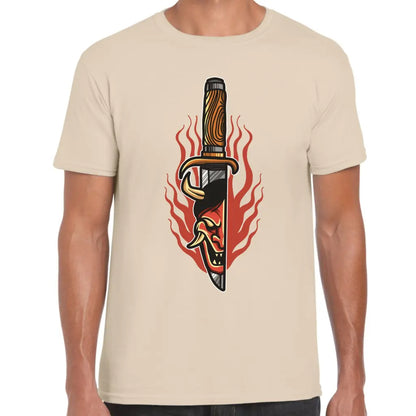 Devil Knife T-Shirt - Tshirtpark.com