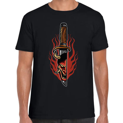 Devil Knife T-Shirt - Tshirtpark.com