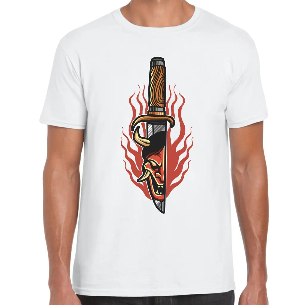 Devil Knife T-Shirt - Tshirtpark.com